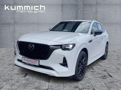 Gebraucht Mazda CX-60 Homura-Line 254 PS (186 kW) 2025 Weiß SUV