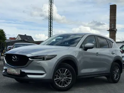 Gebraucht Mazda CX-5 Exclusive-Line 150 PS (110 kW) 2018 Silber SUV
