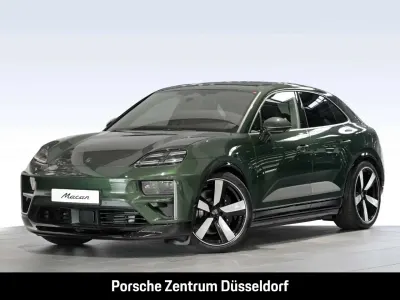 Nuova Porsche Macan Turbo 469 kW (639 CV) 2026 Verde SUV