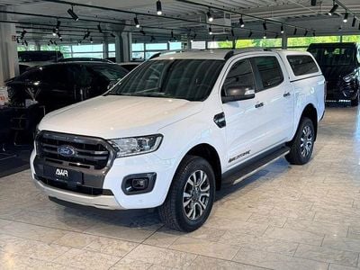 Brugt Ford Ranger Wildtrack 212 HK (155 kW) 2021 Hvid Pickup / Ladvogn