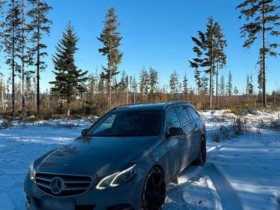 Usata Mercedes E350 252 CV (185 kW) 2013 Grigio Station wagon