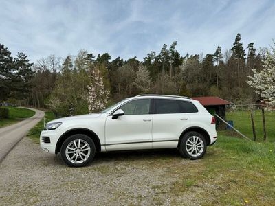 gebraucht VW Touareg 2014 V6 TDI + Leder+BiXenon+Luftfw+Pano+AHK