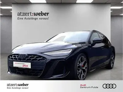 Neu Audi A6 Ambiente 367 PS (269 kW) 2026 Mitternachtsgrün metallic Kombi