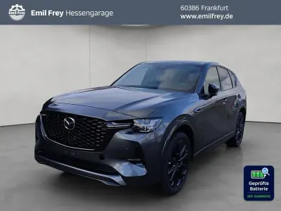 Ny Mazda CX-60 Homura-Line 192 HK (141 kW) 2026 Grå SUV