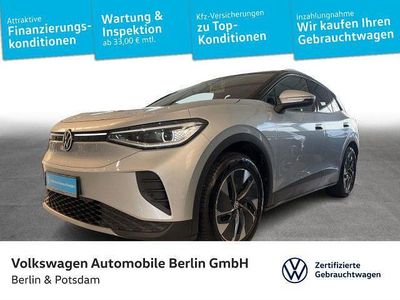 Gebraucht VW ID.4 Pro 210 kW (286 PS) 2025 Silber SUV