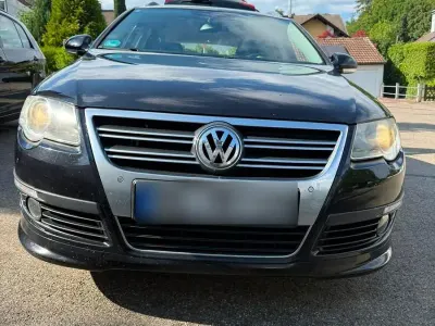 Gebraucht VW Passat Comfortline 140 PS (102 kW) 2010 Schwarz Limousine