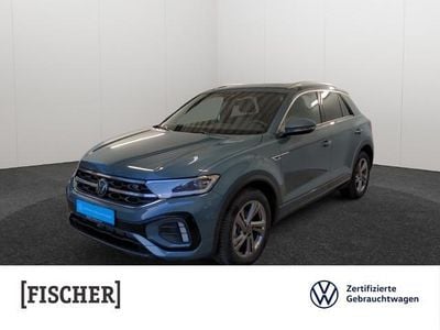 Usata VW T-Roc R-line 116 CV (85 kW) 2025 Blu SUV