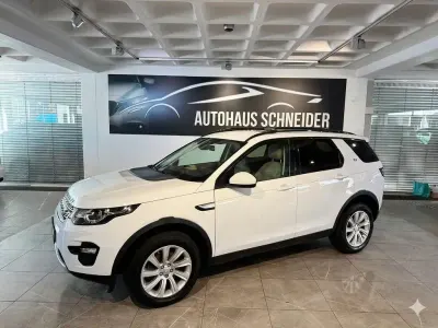 Gebraucht Land Rover Discovery Sport HSE 150 PS (110 kW) 2015 Weiß SUV