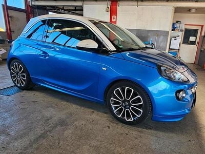 Usado Opel Adam Slam 87 HP (63 kW) 2015 Azul Citadino