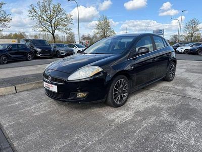 Gebraucht Fiat Bravo Dynamic 90 PS (66 kW) 2007 Schwarz Kleinwagen