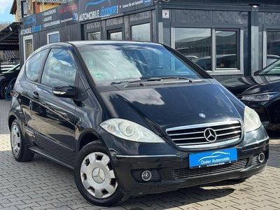 Gebraucht Mercedes A150 Avantgarde 120 PS (88 kW) 2004 Grau Limousine