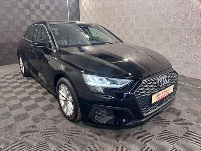 Schwarz Gebraucht 2023 Audi A3 S-Line Limousine | 22.880 € (Fairer Preis)