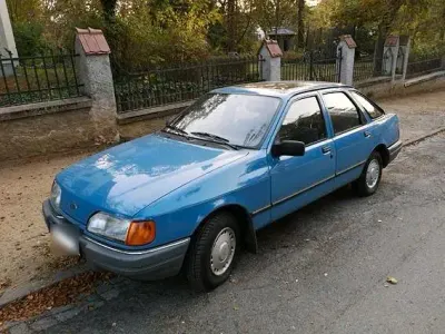 Gebraucht Ford Sierra 80 PS (58 kW) 1988 Blau Limousine