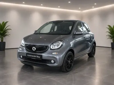 Gebraucht Smart ForFour Prime 90 PS (66 kW) 2019 Grau Kleinwagen