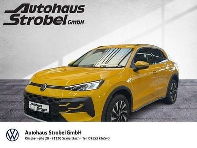 Neu VW T-Roc Life 116 PS (85 kW) 2025 Gelb SUV
