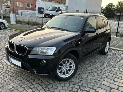 Schwarz Gebraucht 2014 BMW X3 SUV | 9.999 €