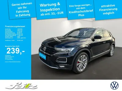 Occasion VW T-Roc Sportline 190 ch (139 kW) 2018 Noir SUV
