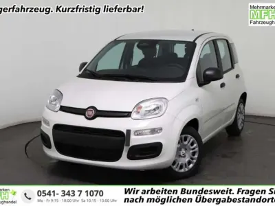 Neu Fiat Panda Icon 65 PS (47 kW) 2026 Weiß, bianco gelato Kleinwagen