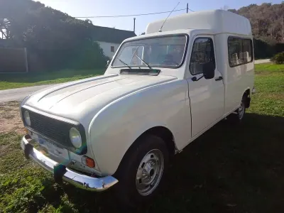 Usata Renault R4 34 CV (25 kW) 1989 Bianco Station wagon