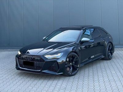 Second-hand Audi RS6 Sport 600 CP (441 kW) 2021 Negru Break