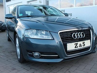 Second-hand Audi A3 Ambition 105 CP (77 kW) 2012 Gri Hatchback