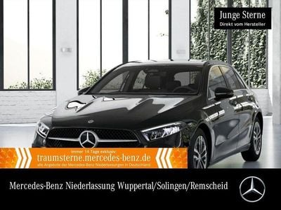 Second-hand Mercedes A200 Advanced 163 CP (119 kW) 2025 Negru Berlinǎ