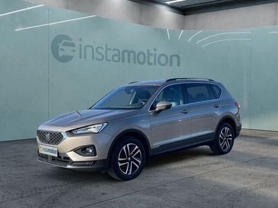 Gebraucht Seat Tarraco Beats 150 PS (110 kW) 2020 Grau SUV