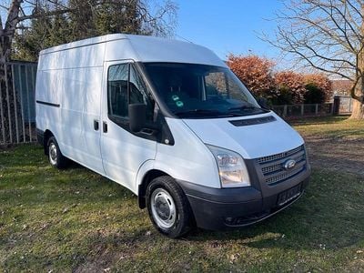 Gebraucht Ford Transit 101 PS (74 kW) 2012 Weiß Van / Kleinbus