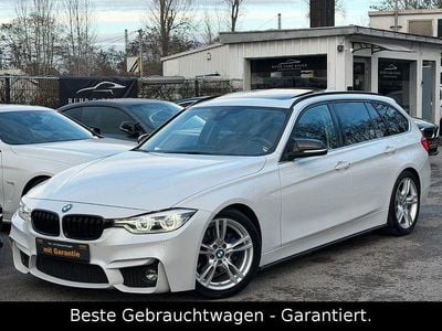 Mineralweiß Gebraucht 2018 BMW 330 M Sport Kombi | 23.900 € (Fairer Preis)