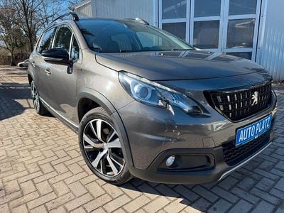 Usata Peugeot 2008 Allure GT-Line 110 CV (80 kW) 2018 Grigio SUV