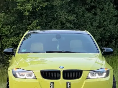Gebraucht BMW 325 M Sport 231 PS (169 kW) 2006 Gelb Limousine