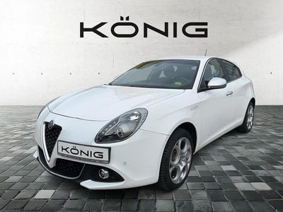 Gebraucht Alfa Romeo Giulietta Super 120 PS (88 kW) 2020 Bianco alfa Kleinwagen