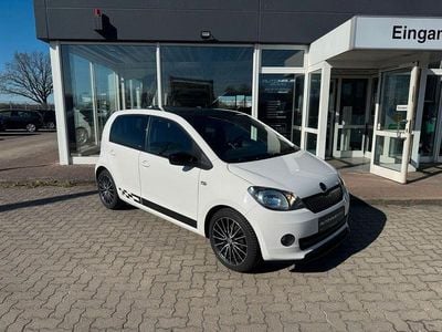Used Skoda Citigo Monte Carlo 75 HP (55 kW) 2015 White Hatchback