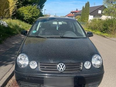 Second-hand VW Polo 64 CP (47 kW) 2004 Negru Hatchback