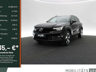 Gebraucht Volvo EX40 Core 175 kW (238 PS) 2022 Schwarz SUV