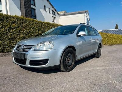 Gebraucht VW Golf V Comfortline 105 PS (77 kW) 2008 Grau Kombi