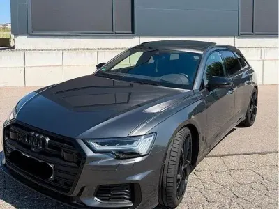 Gebraucht Audi S6 Comfort 349 PS (256 kW) 2020 Grau Kombi