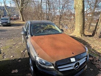 Gebraucht Mercedes C200 136 PS (100 kW) 2016 Schwarz Kombi