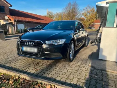 Gebraucht Audi A6 S-Line 245 PS (180 kW) 2011 Schwarz Kombi
