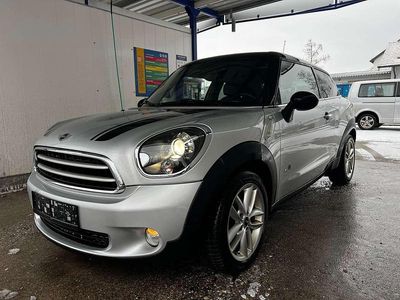 Crystal silver metallic Gebraucht 2014 Mini Cooper D Paceman SUV | 6.500 €