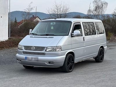 Gebraucht VW T4 151 PS (111 kW) 2002 Silber Van