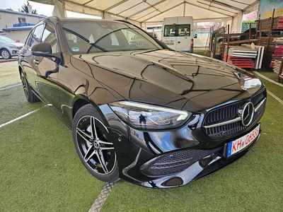 Gebraucht Mercedes C300e Avantgarde 204 PS (150 kW) 2022 Schwarz  unilack Kombi