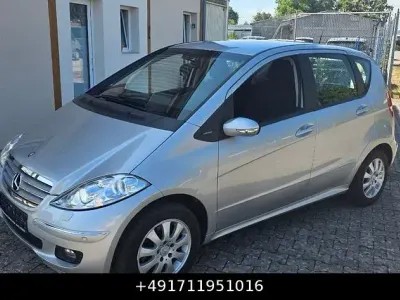 Gebraucht Mercedes A150 95 PS (69 kW) 2007 Silber Limousine
