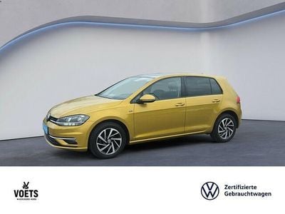 Gebraucht VW Golf VII Join 110 PS (80 kW) 2018 Gelb Limousine