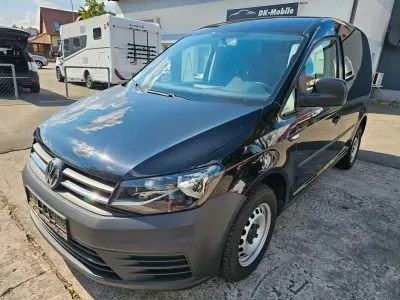 Gebraucht VW Caddy 102 PS (75 kW) 2019 Schwarz Van / Kleinbus