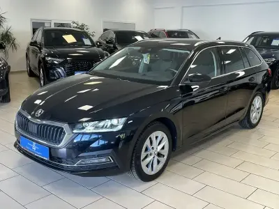 Gebraucht Skoda Octavia Style 150 PS (110 kW) 2023 Schwarz Kombi