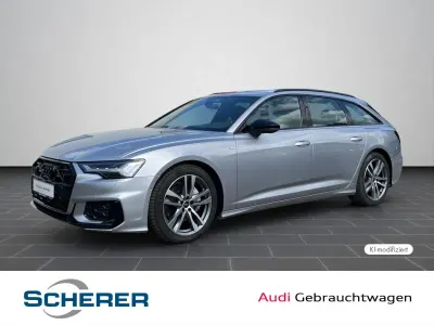 Gebraucht Audi A6 Comfort 245 PS (180 kW) 2025 Florettsilber metallic (metallic) Kombi