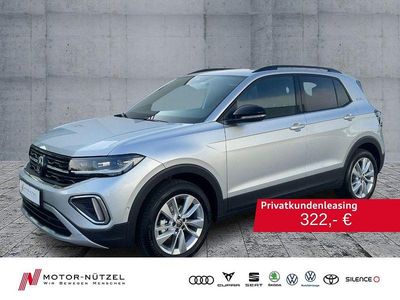 Gebraucht VW T-Cross Goal 116 PS (85 kW) 2024 Reflexsilber metallic SUV