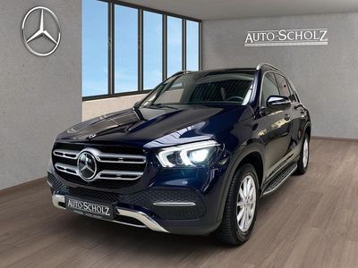 Blau Gebraucht 2020 Mercedes GLE300 SUV | 54.986 € (Etwas zu teuer)