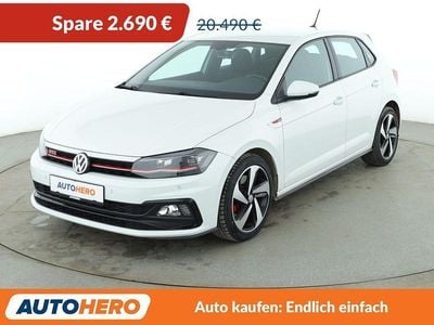 Second-hand VW Polo GTI 200 CP (147 kW) 2019 Alb Hatchback